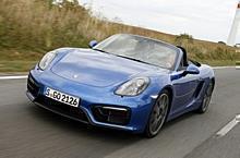 Porsche Boxster GTS.  Foto:Auto-Medienportal.Net/Busse